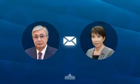 Мемлекет басшысы Жапония Премьер-министріне көңіл айту жеделхатын жолдады
