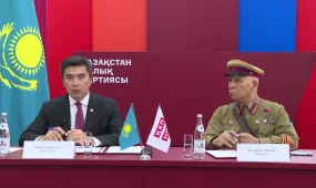 В Астане Народная партия Казахстана и поисковый отряд «Мемориальная зона» подписали меморандум о сотрудничестве