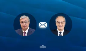 Глава государства направил телеграмму поздравления Президенту Швейцарии
