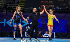 Инжу Баккожа завоевала бронзу чемпионата мира U17