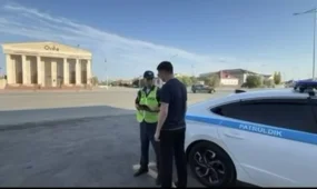 "Мәкең бар!". Полиция танымал әнші мінген көліктің желідегі видеосын тексерді