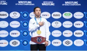 Бақдәулет Ағабек әлем чемпионы атанды