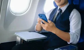 Қазақстандық әуе компаниялар ұшақтарда интернет желісін іске қосады