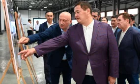 Нурлыбеку Налибаеву презентовали социальные стройки в Кызылординской области