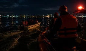 Шестерых человек спасли ночью на Балхаше