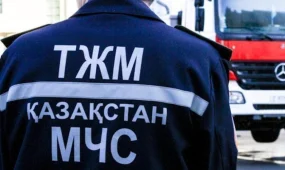 Өрт кезінде үш адам эвакуацияланды