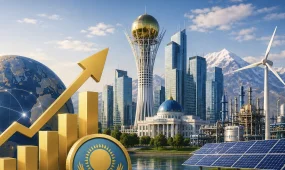 Казахстан взлетел с 70 сразу на 53 место в рейтинге самых безопасных стран для инвесторов