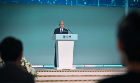 Мемлекет басшысы Жасанды интеллект бойынша халықаралық олимпиаданың ашылу салтанатына қатысты