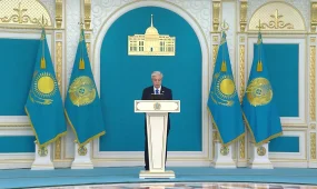 Мемлекет басшысы: «Басты мақсат – елімізді Еуропа мен Азияны жалғастыратын жетекші логистикалық желінің біріне айналдыру»