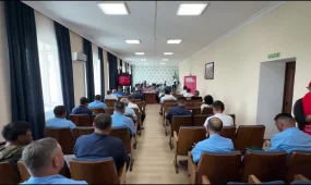 Қазақстан Халық Партиясының өкілдері теміржолшылармен кездесті