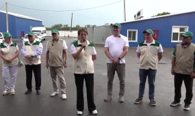 «Ауыл» партиясының өкілдері еңбек ұжымдарымен кездесті