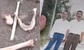 Құрылыс алаңынан табылған адам сүйектері сегіз жыл бұрын жоғалған күзетшіге тиесілі болуы мүмкін