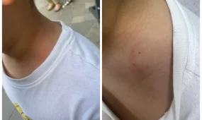 Алматыда отбасылық ойын алаңында ер адам 7 жасар балаға күш қолданған, алайда полиция істі тоқтатып тастаған