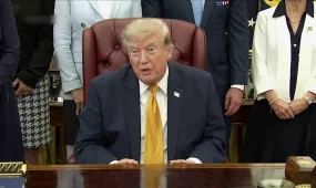 Трамп: «Бір күн ішінде келіспесе, бастарын аламын»