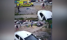 "Это было адское зрелище!" - в Актобе врачи борются за жизнь 10-летней девочки, которую сбила машина