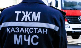 Ақтөбеде өрт шығып, 14 адам эвакуацияланды