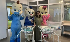 Аят, Иса және Алан: Павлодарда үшем дүниеге келді