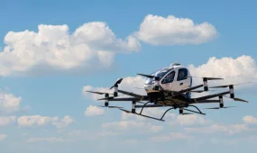 Астанада жолаушы мінген ұшқышсыз әуе кемесі алғаш рет әуеге көтерілді