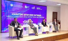 Взаимодействие партий и гражданского общества расширяется и носит системный характер – эксперты клуба «Sarap»