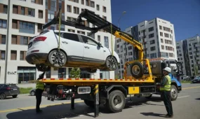Астанада ретсіз қойылған көліктерді  эвакуациялау жүйесі күшейтілмек