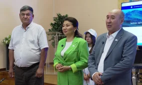 «Байтақ» партиясы «Қазгидромет» ұжымына өзінің сайлауалды бағдарламасын таныстырды