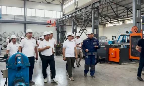 Respublica партиясының өкілдері еңбек ұжымдарымен және жастармен кездесті