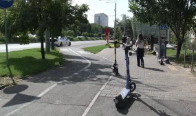 Бесплатные парковки для электросамокатов появятся в Алматы