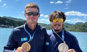 Казахстанские гребцы выиграли два золота на чемпионате Азии в Японии