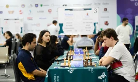 Определились четвертьфиналисты FIDE World University Team Chess Championship 2026