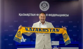 Футболдан Қазақстан ұлттық құрамасының жаңа бас бапкері тағайындалды
