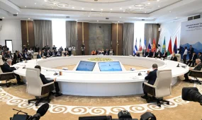 Шолпан-Атада Еуразиялық үкіметаралық кеңестің отырысы өтті: бірқатар қорытынды құжат қабылданды