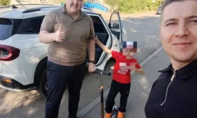Ақмола облысында полицейлер жоғалып кеткен баланы 1 сағат ішінде тапты