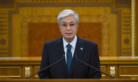 Поздравление Главы государства участникам торжественного мероприятия, посвященного 90-летию Северо-Казахстанской области