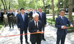 В Алматы открыли здание Казахстанско-Китайского центра исследований землетрясений