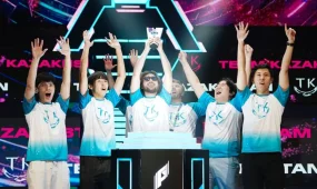 Team KZ «Болашақ Ойындарының» чемпионы атанды!