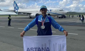 «Құрылтайға жол»: известный ультрамарафонец преодолеет 1300 километров, чтобы проголосовать на выборах