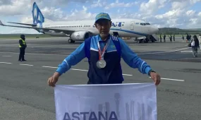 «Құрылтайға жол»: танымал қазақстандық ультрамарафоншы алдағы сайлауда дауыс беру үшін 1300 шақырымды еңсермек