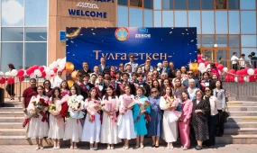 Астанадағы бір мектептің түлектері толығымен оқу грантына ие болды