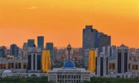 Сильная жара ожидается в Астане, Алматы и Шымкенте в понедельник, 10 августа