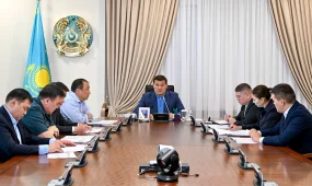 В Правительстве провели оперативное совещание по ситуации на автомобильных пунктах пропуска на государственной границе