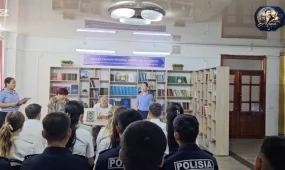 В полиции Карагандинской области провели вечер, посвященный наследию Абая (ВИДЕО)