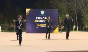 Күрделі құқықтық тақырыптар қызылордалық жастарға ұтымды әзіл мен ұтқыр ой арқылы жеткізілді