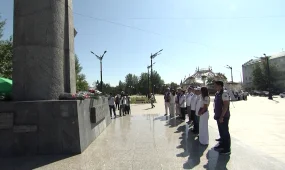 В День Абая Республиканский предвыборный штаб партии «Әділет» прибыл в Семей