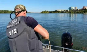Павлодарда ер адам Ертіс өзеніне батып кетті