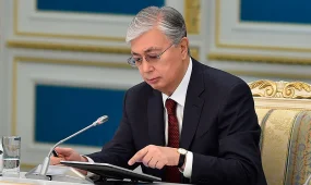Мемлекет басшысы Колумбия Президентіне көңіл айту жеделхатын жолдады