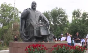 Шымкентте Абай күніне арналған  мәдени-рухани іс-шаралар кең көлемде ұйымдастырылды