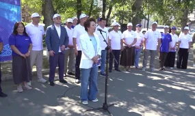 «Ақ жол» партиясының кандидаттары еңбек ұжымымен кездесті