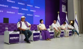 Республиканский предвыборный штаб партии «Әділет» встретился с общественностью ВКО