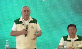 Кандидаты от партии „Ауыл“ встретились с жителями сел Туркестанской и Акмолинской областей