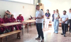 Представители партии «Respublica» встретились с работниками ряда производственных предприятий в Актобе